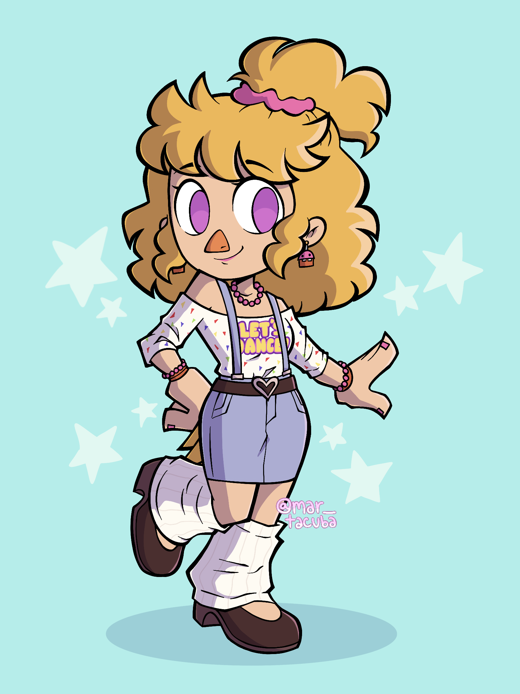 'Human Chica'..Character name: Chica.